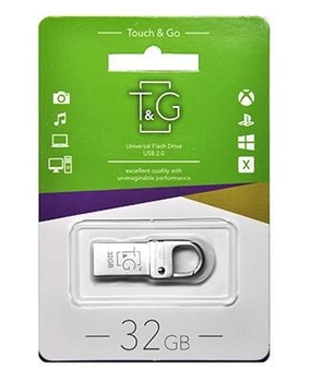 Флешка USB 32GB T&G метал 027