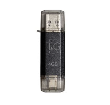 Флеш память/флеш накопитель USB 4GB T&G Type-C 009 Star черный