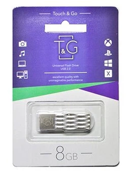 Флеш память/флеш накопитель USB 8GB T&G метал 103