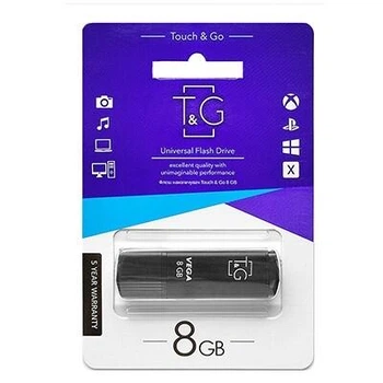 Флешка USB 8GB T&G Vega 121 чорний