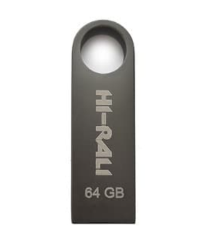 Флешка USB 64GB HI-RALI Shuttle черная