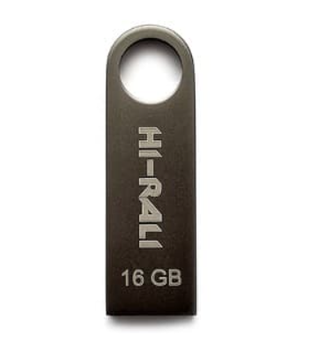 Флешка USB 16GB Hi-Rali Shuttle черный