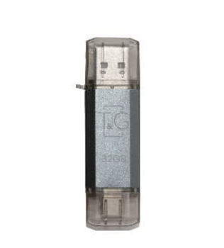Флешка USB 32GB T&G Type-C 009 Star срібло