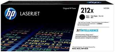 HP 212X[Картридж HP 212X CLJ M554/M555/M578 Black (13000 стор)]