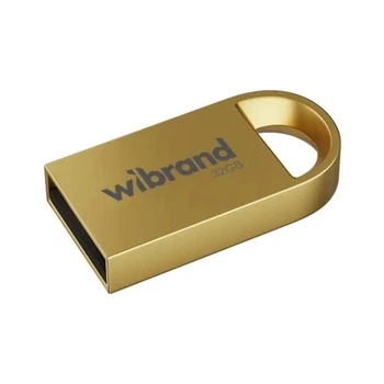USB флеш накопитель Wibrand 32GB lynx Gold USB 2.0 (WI2.0/LY32M2G) Wibrand WI2.0/LY32M2G 1083773