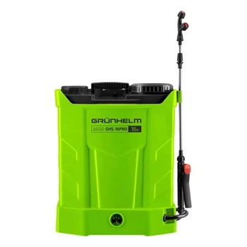 Опрыскиватель Grunhelm GHS-16PRO, (8АН/12V, 2-4бар, 16л) (133070) Grunhelm 133070 1045512