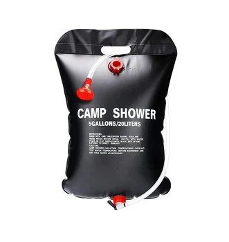 Портативный туристический душ Camp Shower 20 л черный