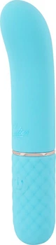 Минивибратор Cuties Mini Vibrator 5 Generation Silk Touch Silicone Голубой (4024144454198)