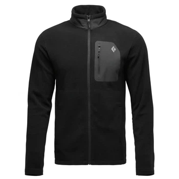 Флисовая кофта Black Diamond M RiftFZ Fleece Jacket Black M (1033-BD 7441179008MED1)