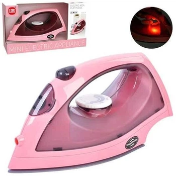 Утюг игрушечный пар/дым световые и звуковые эффекты 27см (LS820C63)