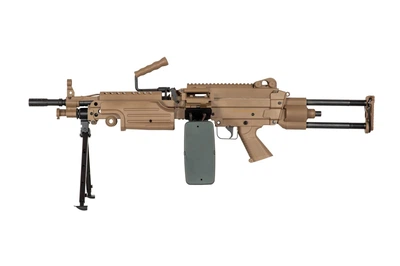 Страйкбольний кулемет Specna Arms SA-249 Para Core Tan