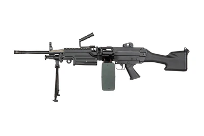 Страйкбольний кулемет Specna Arms SA-249 MK2 Core Black