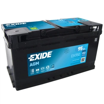 Аккумулятор EXIDE AGM 12V 95Ah 850A R+ 353 мм x 175 мм x 190 мм (EK950)