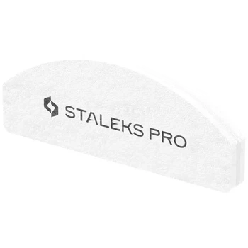Баф шліфувальник півмісяць mini Staleks EXPERT 41 100/180 грит