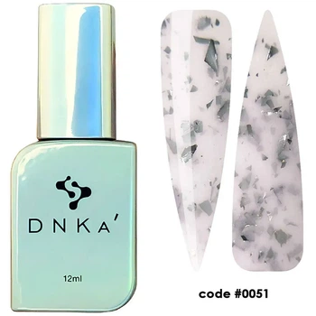 Гель для нігтів DNKa Liquid Acrygel 0051 Hercules 12 мл