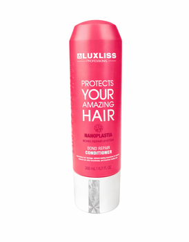 Восстанавливающий кондиционер для волос Luxliss NANOPLASTIA Bond Repair 200 ml