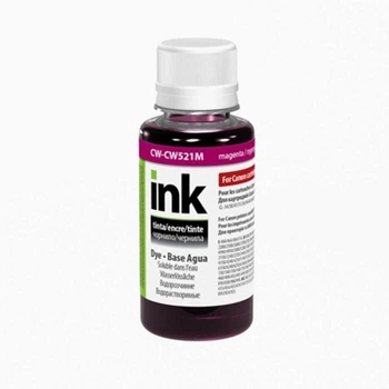Чорнило ColorWay Canon CL-38/511/CLI-8/521 100ml Magenta