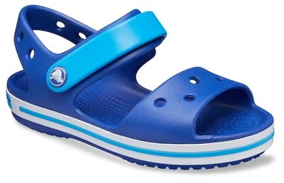 Крокси сандалі Crocs Crocband Sandal Cerulean Blue/Ocean 31 сині