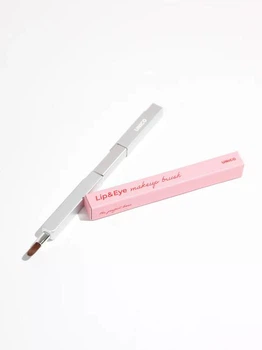 Кисточка-футляр для макияжа Makeup Brush lip & eye UNICO