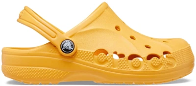 Крокси дитячі сабо Crocs Baya Orange Sorbet 32 помаренчеві