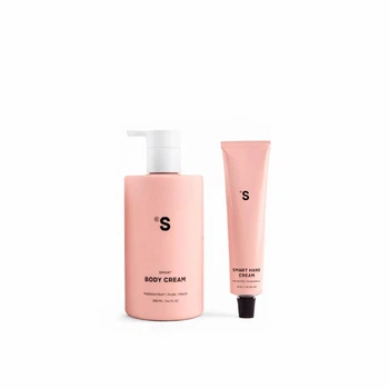 Набор для увлажнения кожи Sister’s Aroma: Лосьон для тела Sister’s Aroma Smart Body Cream Passion Fruit 250 мл + Крем для рук Sister’s Aroma Smart Hand Cream Passion Fruit 30 мл