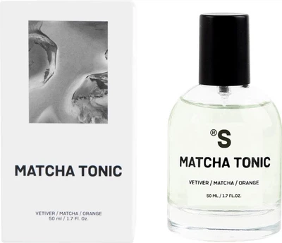 Унісекс-парфуми Sister’s Aroma Matcha Tonic бадьорий аромат із зеленими нотами матчі та цитрусовими нотами апельсину 50 мл