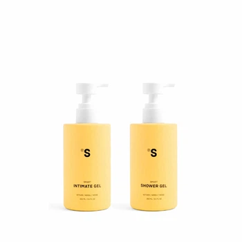 Набор Sister's Aroma для очистки кожи тела: Гель для душа Sister's Aroma Vetiver, 250 мл + Гель для интимной гигиены Sister's Aroma Vetiver, 250 мл