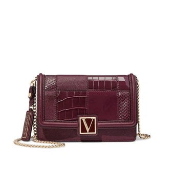 Сумка Кросс-боди Victoria’s Secret Mini Shoulder Bag Burgundy