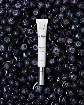 Блеск для губ с ароматом чернично-ежевичного джема Lip Gloss Jam UNICO 12 мл