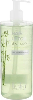 Шампунь відновлюючий з керамідами і екстрактом бамбука Le Сһег Hair Letox 500 мл