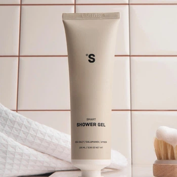 Зволожувальний гель для душу Sister's Aroma Smart Shower Gel з нотами морської солі, каламансі та амбри 100 мл