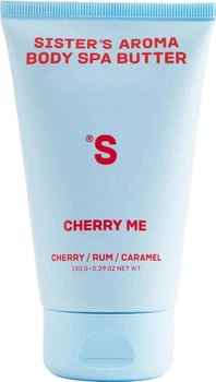 Батер Sister's Aroma Body Spa Butter Cherry Me для тіла з живильним доглядом та ароматом вишневого десерту, 150 мл