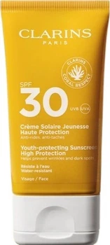 Krem przeciwsłoneczny Clarins Youth-Protecting SPF 30 50 ml (3666057427848)