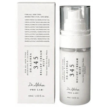 Увлажняющий двухфазный кремовый мист для лица Dr. Althea 345 Relief Cream Mist 60 ml