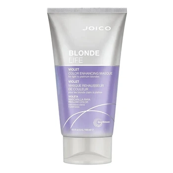 Тонуюча маска для волосся Фіолетова Joico Blonde Life Color Enhancing Masque Rose Violet 150 мл