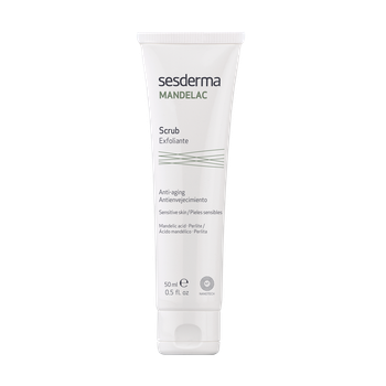 Скраб з мигдальною кислотою для обличчя і тіла Sesderma Mandelac Scrub Face аnd Body 50 мл