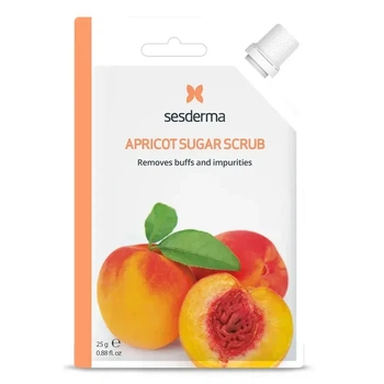 Маска-скраб с персиковым сахаром Sesderma Beauty Treats Sugar Scrub 25 мл