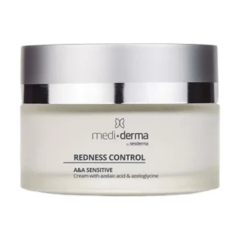 Крем для лица от покраснений с азелаиновой кислотой Mediderma Redness Control Sensitive Cream50 мл