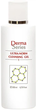 Нормализующий гель, очищающий Derma Series Ultra Norm Cleansing Gel 200ml
