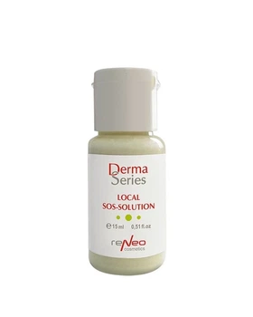 Противовоспалительное подсушивающее точечное средство Derma Series Local SOS solution 15 ml