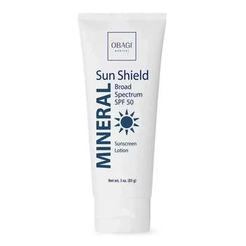 Мінеральний сонцезахисний крем SPF 50 Obagi Sun Shield Mineral Sun Shield Broad Spectrum SPF 50 85 мл