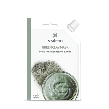 Маска из зеленой глины Sesderma Beauty Treats Green Clay Mask 25 мл