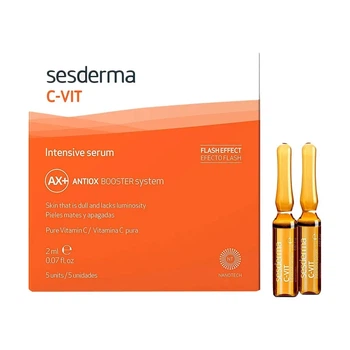 Интенсивная сыворотка мгновенной красоты для лица Sesderma C Vit Intensive Serum 5*2 мл