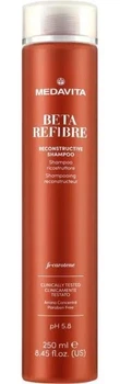 Восстанавливающий шампунь для поврежденных волос Medavita Beta Refibre Recontructive Shampoo 250 мл