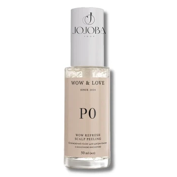 Пілінг освіжаючий з молочною кислотою Wow & Love P0 Wow Refresh Scalp Peeling 50 мл