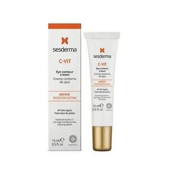 Крем для контуру очей Sesderma C Vit Eye Contour Cream 15 мл