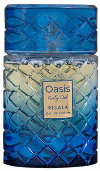 Woda perfumowana unisex Risala Oasis Fruity Oud 100 ml (6294015199222)