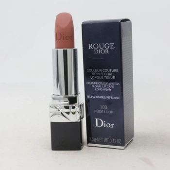 Помада для губ Dior Rouge Couture Color Lipstick 100 Nude Look Matte