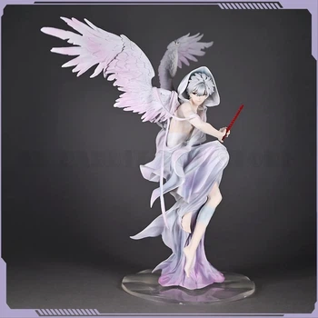 Аниме фигурка Каора Нагиса (Angel Ver.) Евангелион Evangelion — с крыльями и копьем, коллекционная статуя 30 см