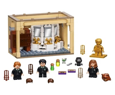 Конструктор Harry Potter - Хогвартс: Ошибка с Оборотным Зельем, магический набор